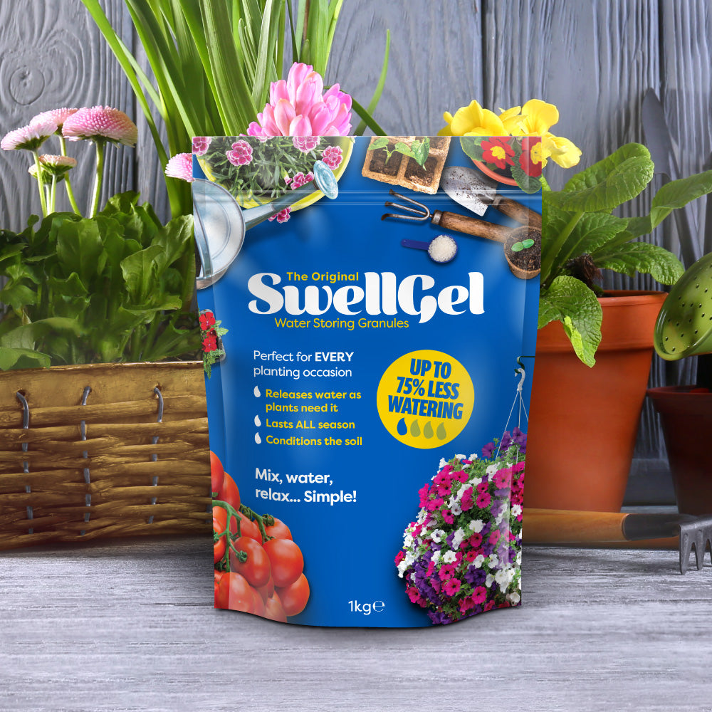 gel water for plants SwellGel 1kg